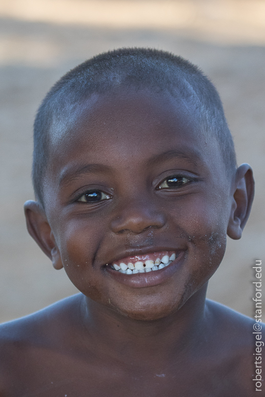 smiling boy